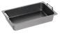 Preview: Guss-Gastronorm glatt 53 x 33 x 10 cm Griffe (GN 1/1)