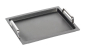 Preview: Guss-Grillplatte glatt 37 x 33 cm (GN 2/3)