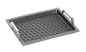 Preview: Guss-Grillplatte BBQ 37 x 33 cm (GN 2/3)