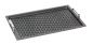 Preview: Guss-Grillplatte BBQ 53 x 33 cm Griffe (GN 1/1)