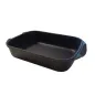 Preview: Bratreine Auflaufform groß 34 x 25 cm