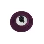 Preview: Bratdeckel rund klein 14 - 24 cm lila