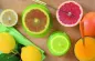 Preview: Silikondeckel Capflex in verschiedenen Größen mit Früchten