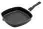 Preview: Guss-Grillpfanne 28 x 28 cm Preview: Guss-Grillpfanne 28 x 28 cm