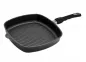 Preview: Guss-Grillpfanne quadratisch 20 bis 28 cm Preview: Guss-Grillpfanne quadratisch 20 bis 28 cm