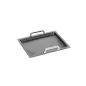 Preview: Guss-Grillplatte glatt 27 x 33 cm (GN 1/2)