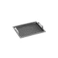 Preview: Guss-Grillplatte BBQ 37 x 33 cm (GN 2/3)