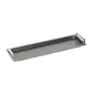 Preview: Guss-Grillplatte glatt 53 x 16 cm (GN 2/4)