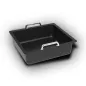 Preview: Guss-Gastronorm glatt 37 x 33 x 10 cm (GN 2/3)