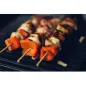Preview: Guss-Grillplatte Grill 53 x 33 cm Griffe (GN 1/1)