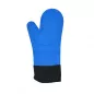 Mobile Preview: Silikon Handschuh blau