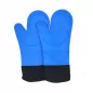 Mobile Preview: Silikon Handschuh 2-er Set blau