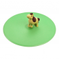 Preview: Silikondeckel Motiv Pony
