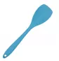 Preview: Küchenhelfer Silikon Pfannenlöffel 28 cm blau