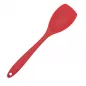 Preview: Küchenhelfer Silikon Pfannenlöffel 28 cm rot