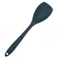 Preview: Küchenhelfer Silikon Pfannenlöffel 28 cm schwarz