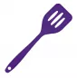 Preview: Küchenhelfer Silikon Schlitzwender mini 20 cm lila