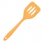 Mobile Preview: Küchenhelfer Silikon Schlitzwender mini 20 cm orange