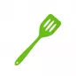 Preview: Küchenhelfer Silikon Schlitzwender mini 21 cm grün