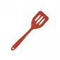 Preview: Küchenhelfer Silikon Schlitzwender mini 21 cm rot
