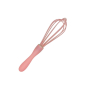 Preview: Silikon Schneebesen klein 21 cm rosa