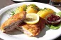 Preview: Guss-Hochrandpfanne quadratisch Schnitzel Preview: Guss-Hochrandpfanne quadratisch Schnitzel