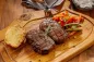 Mobile Preview: Guss-Grillpfanne mit Steak