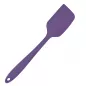 Mobile Preview: Küchenhelfer Silikon Teigschaber groß 28 cm lila