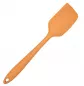 Preview: Küchenhelfer Silikon Teigschaber groß 28 cm orange