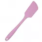 Preview: Silikon Teigschaber groß 28 cm rosa