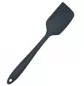 Preview: Küchenhelfer Silikon Teigschaber groß 28 cm schwarz