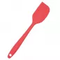 Preview: Küchenhelfer Silikon Teigschaber mini 20 cm erdbeerrot