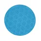 Preview: Silikon Untersetzer 2-er blau