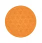 Preview: Silikon Untersetzer 2-er orange