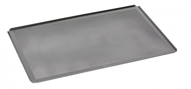 Bäckernorm Backblech gelocht 60 x 40 cm