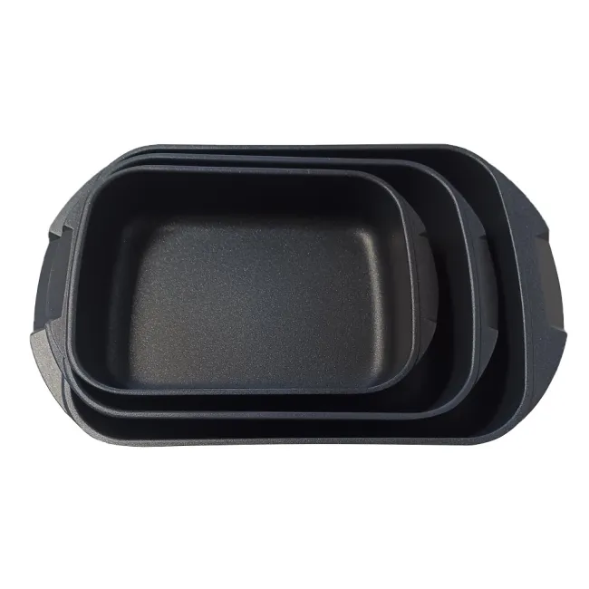 Bratreine Auflaufform in verschiedenen Größen