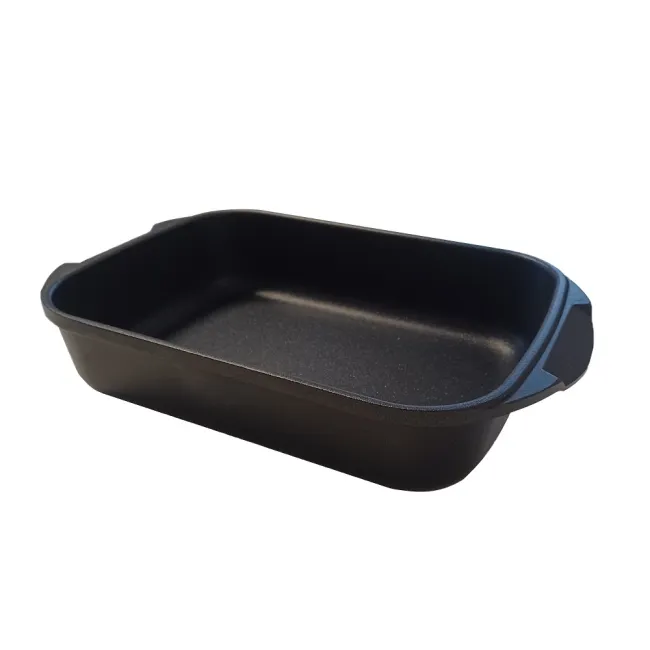 Bratreine Auflaufform groß 34 x 25 cm