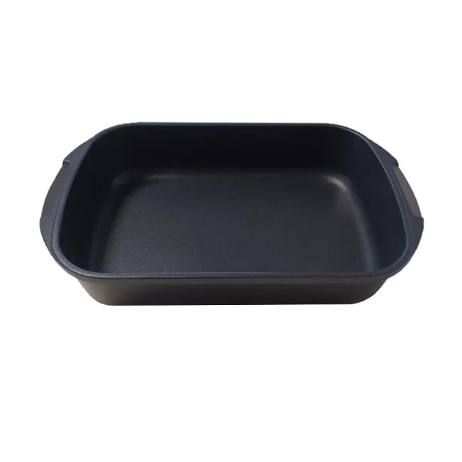 Bratreine Auflaufform mittel