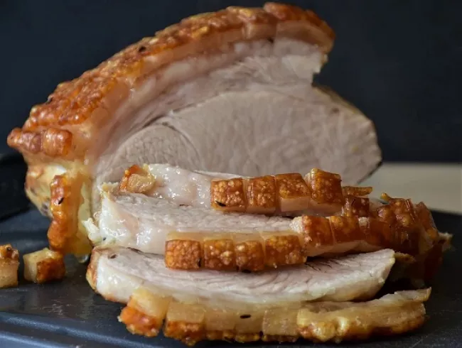 Auflaufform Bratreine groß Schweinebraten