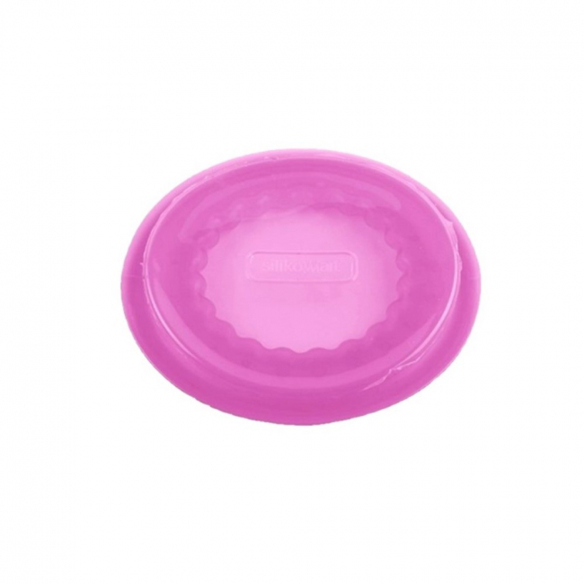 Silikondeckel Capflex in verschiedenen Größen pink