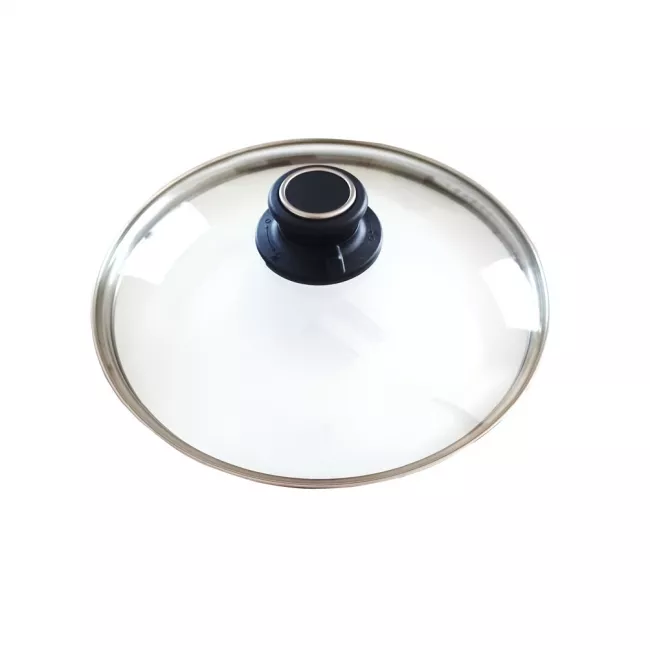 Glasdeckel rund 16 bis 36 cm