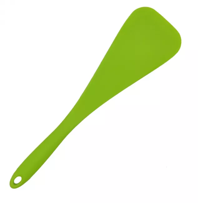 Küchenhelfer Silikon Dreieckwender 31cm grün