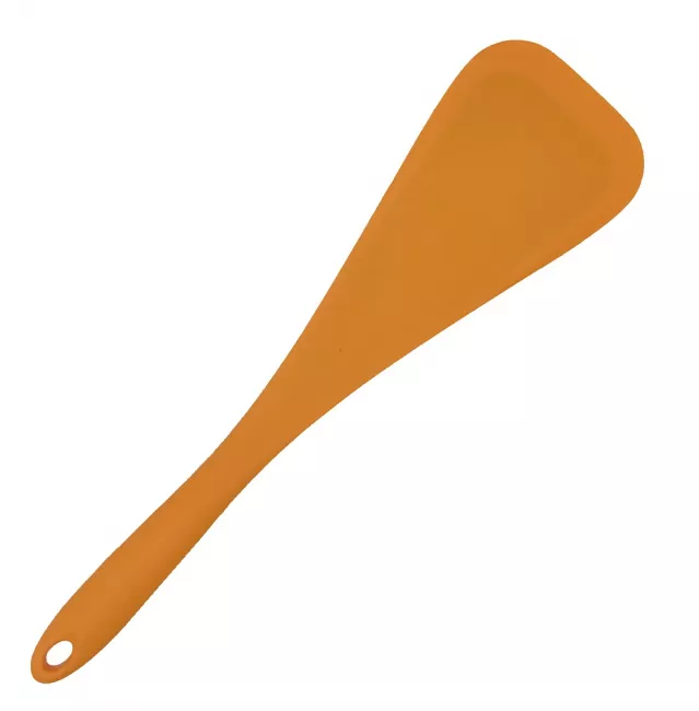 Küchenhelfer Silikon Dreieckwender 31cm orange