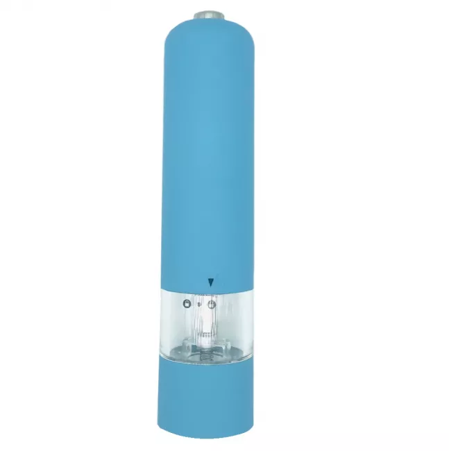 Küchenhelfer elektrische Gewürzmühle blau
