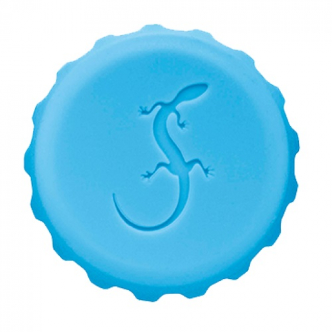 Silikondeckel Flaschenverschluss hellblau