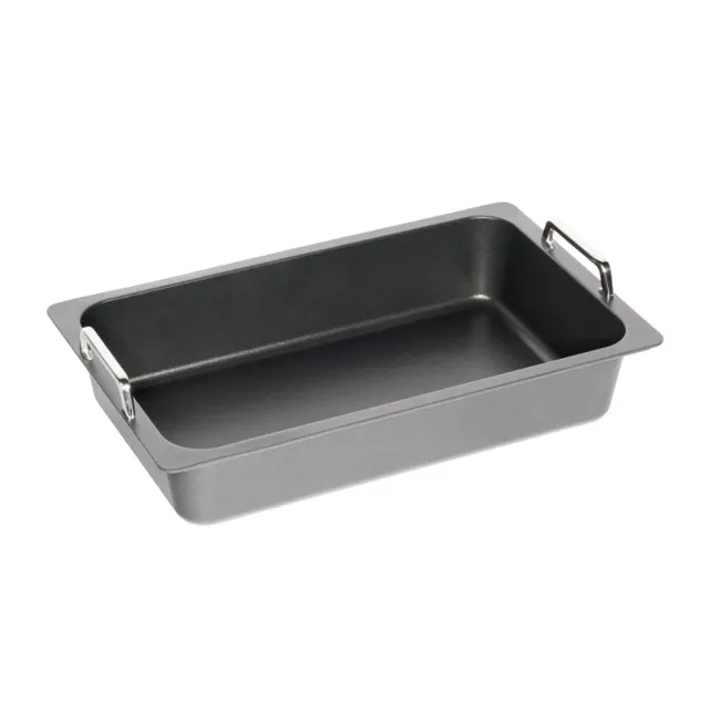 Guss-Gastronorm glatt 53 x 33 x 10 cm Griffe (GN 1/1)