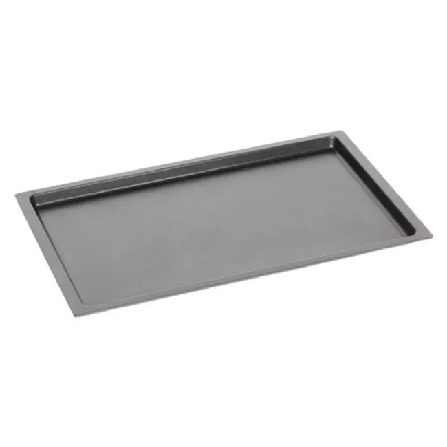 Guss-Grillplatte glatt 53 x 33 cm (GN 1/1)