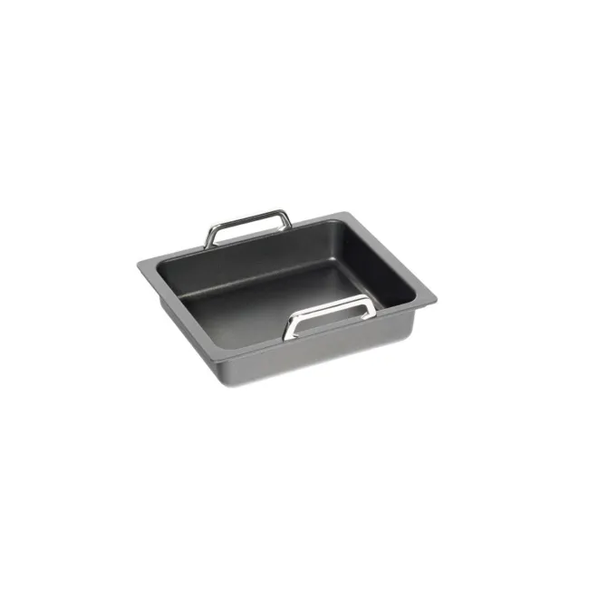 Guss-Gastronorm glatt 27 x 33 x 5,5 cm (GN 1/2)