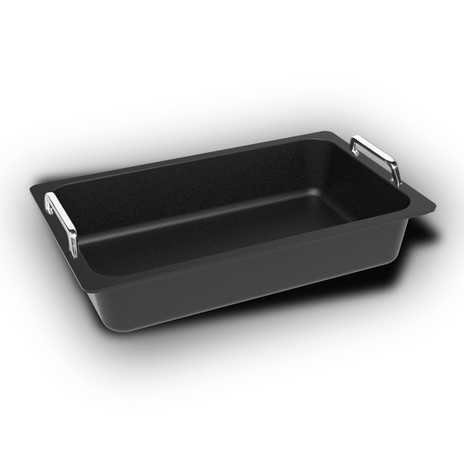 Gussform Gastronorm glatt 53 x 33 x 10 cm Griffe (GN 1/1)
