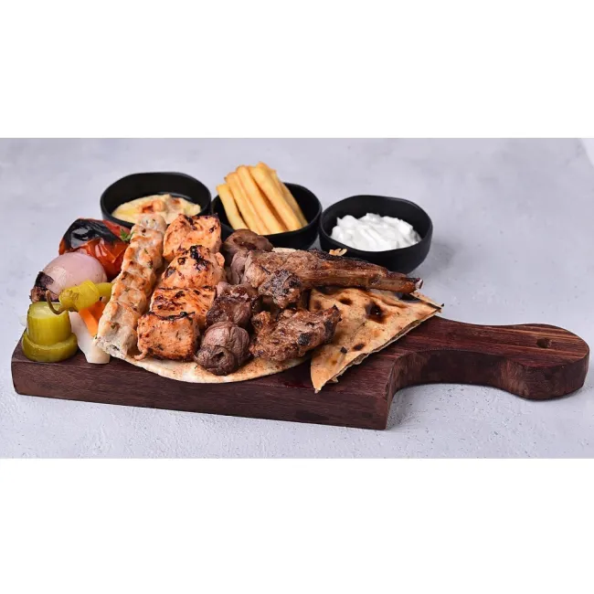 Guss-Grillplatte GN 1/1